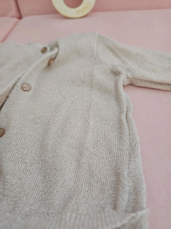 Gilet doré - photo numéro 2