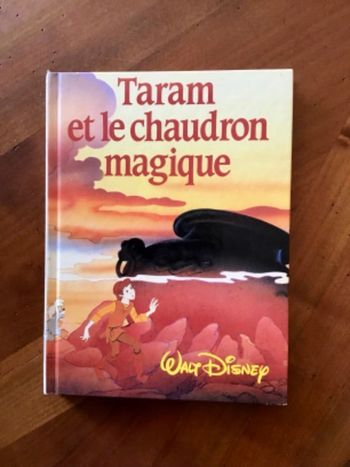 Livre Disney Taram et le chaudron magique