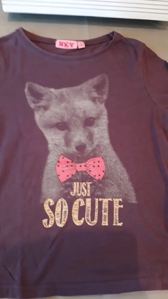 T shirt manche longue 6 ans - photo numéro 2