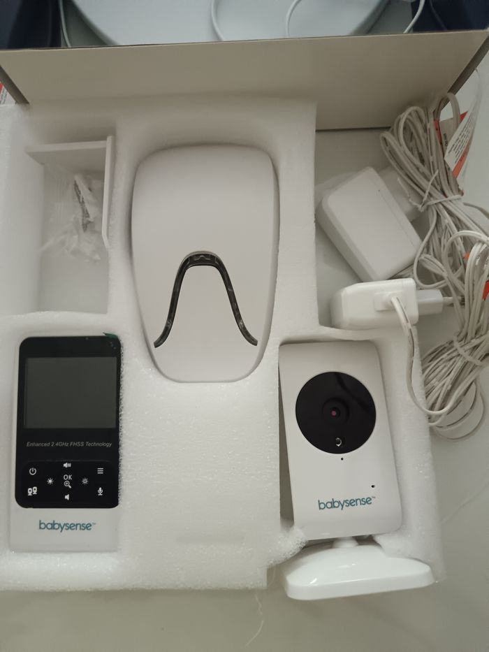 Moniteur vidéo contrôle bébé - photo numéro 3