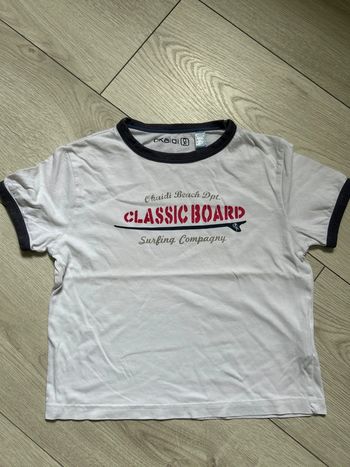 T-shirt manche courtes