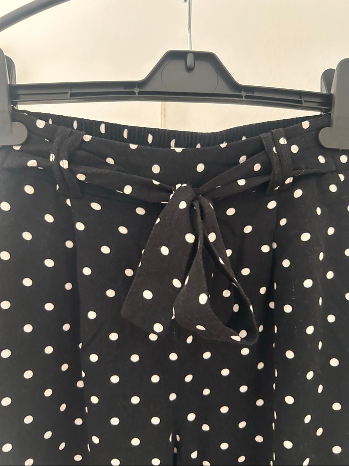 Pantalon a petit pois - photo numéro 2