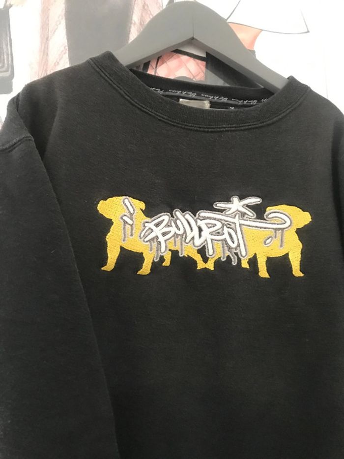 Sweat BullRot Wear vintage y2k 12 ans - photo numéro 3