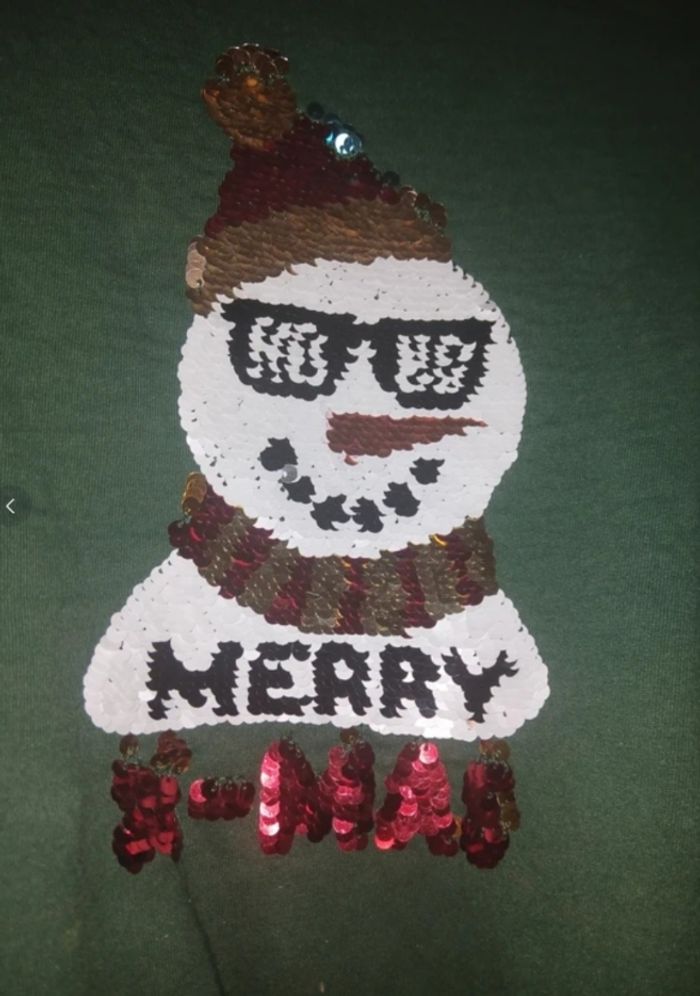 SWEAT Noël  5 ans - photo numéro 3