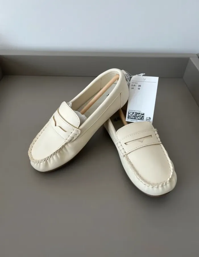 Mocassins garçon 30