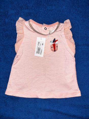 T-shirt De la Marque Catimini  Original Neuf Étiquetés