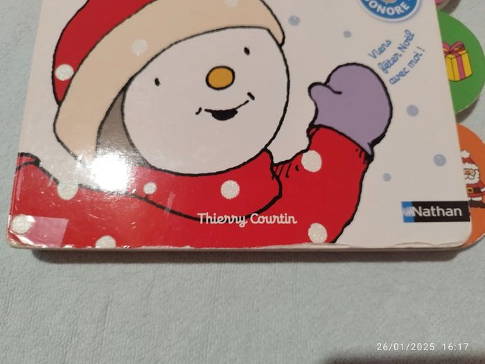 Livre musical T'choupi - photo numéro 2