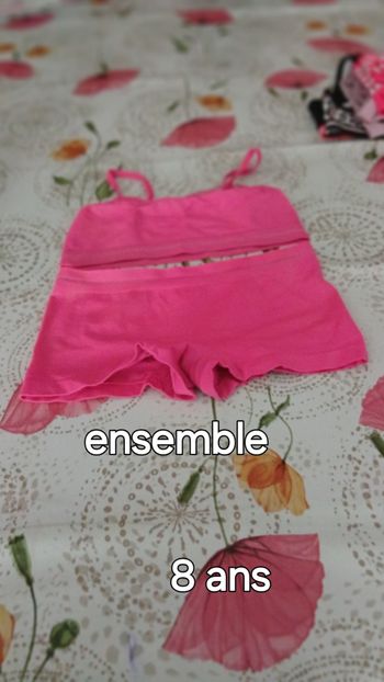 Brassière + calecon