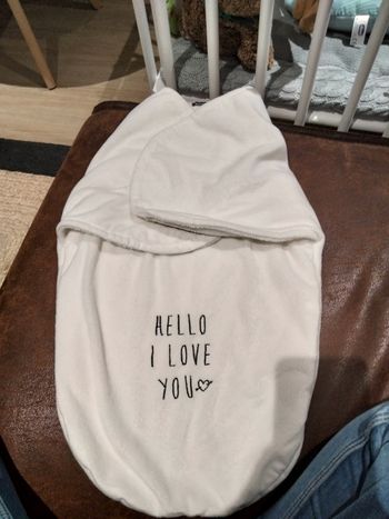 Couverture d'emaillotage