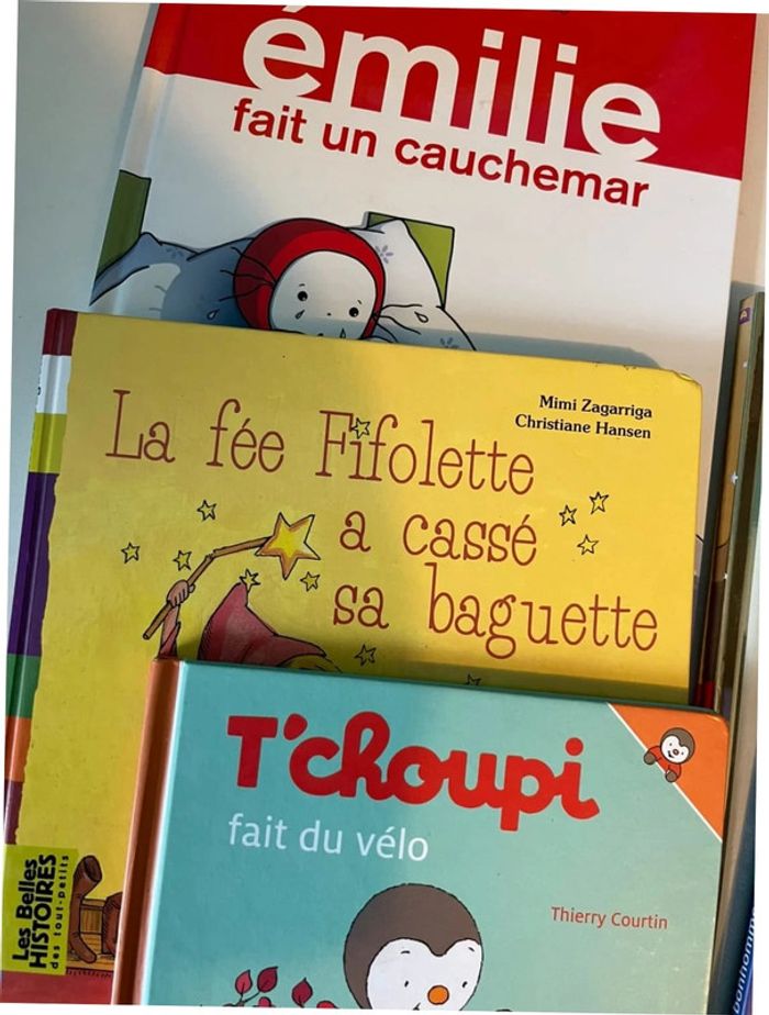 8 livres enfants dont 2 offerts - photo numéro 2