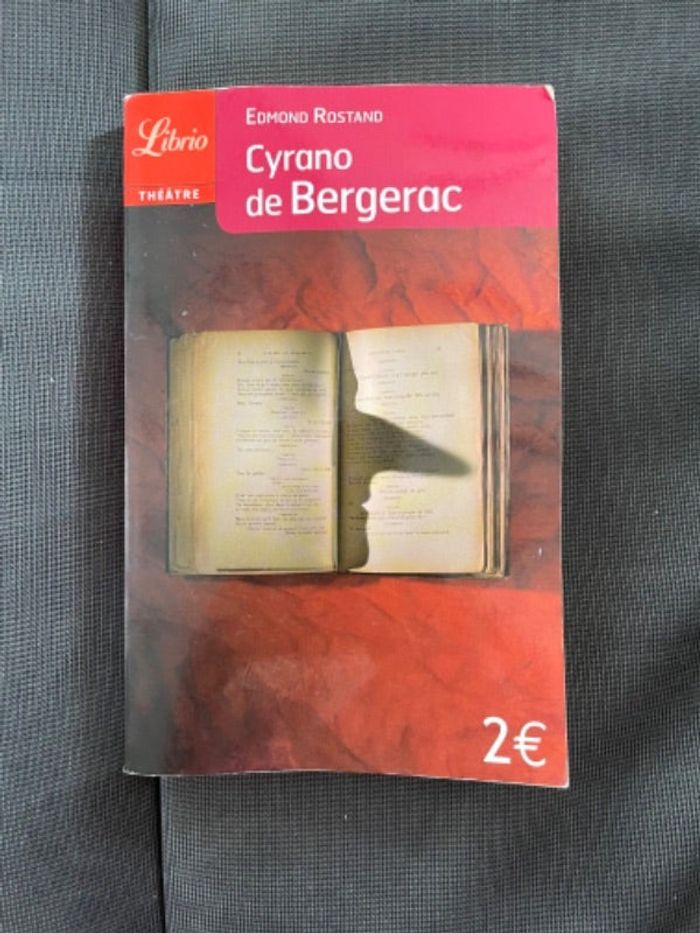 Livre Cyrano de Bergerac