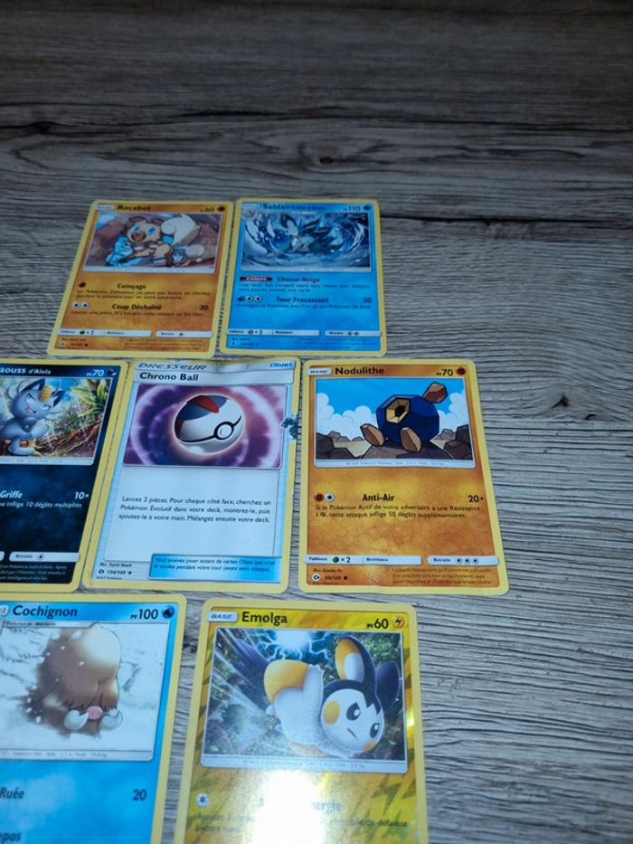 21 carte pokémon 2012 2015 2016 2017 - photo numéro 13