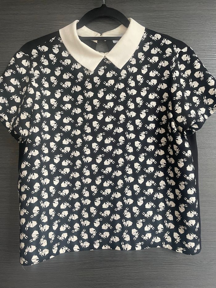 T-shirt Rinascimento M lapin origami