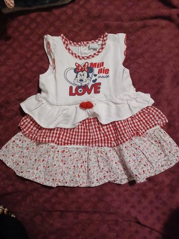 Robe minnie 9 mois