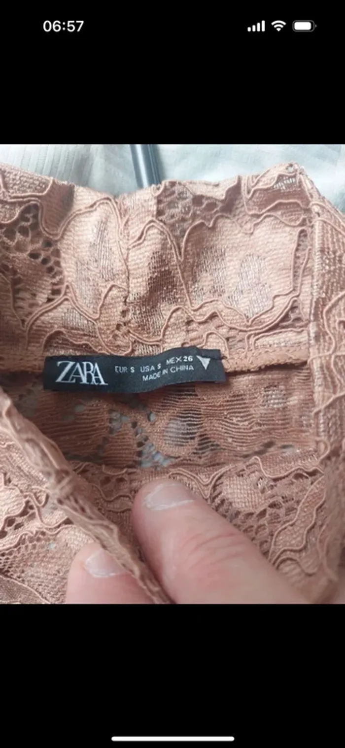 Body Zara taille S - photo numéro 3