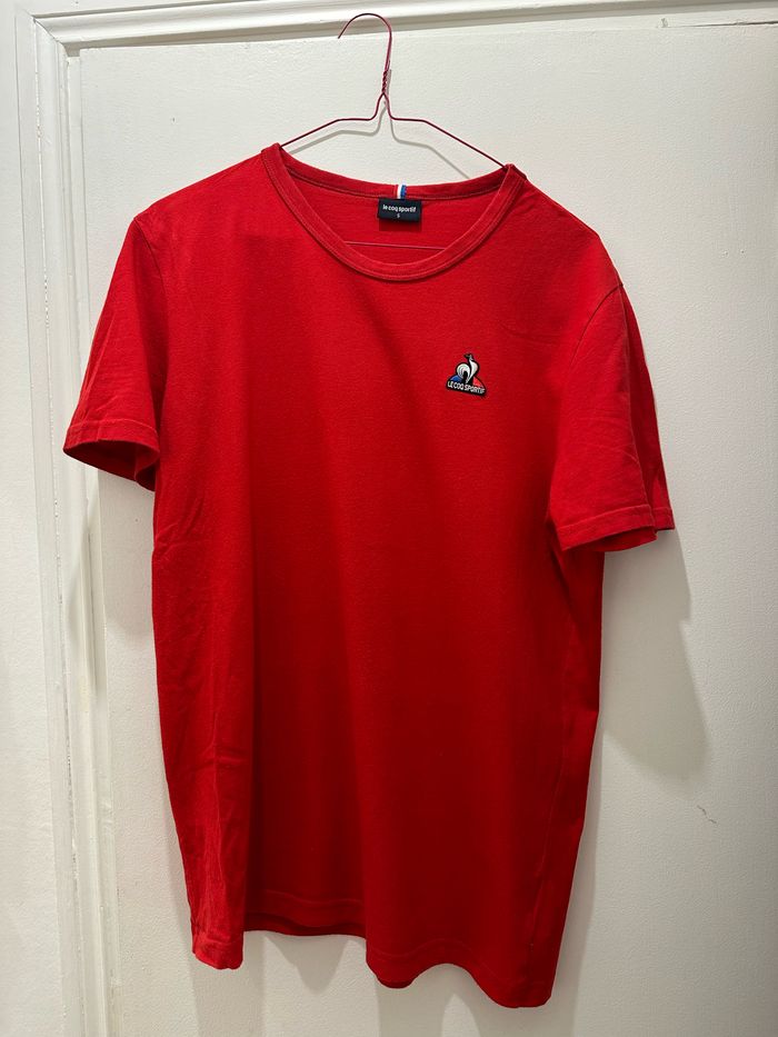 T-shirt coq sportif