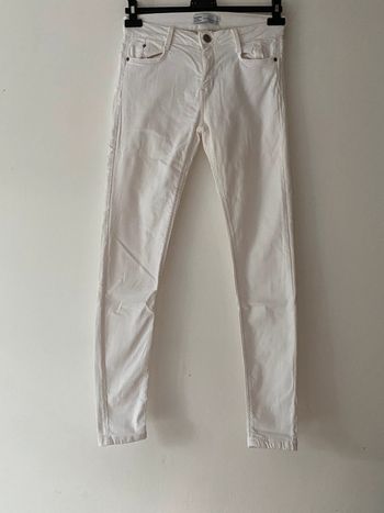 Jeans blanc bershka T38