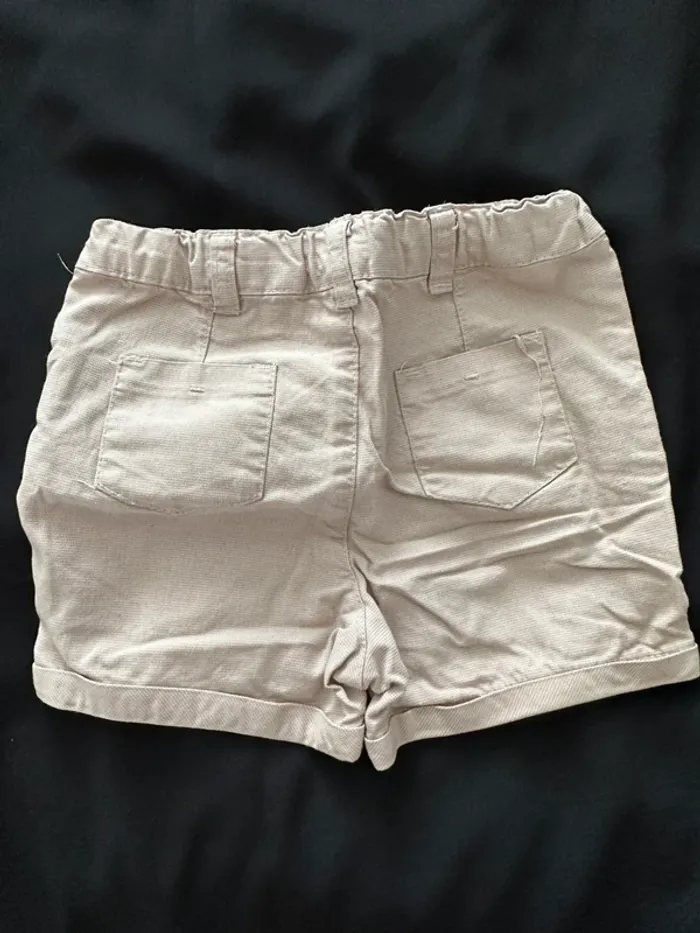 Short beige - photo numéro 3