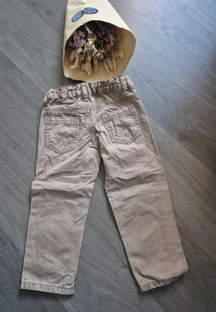 Beau pantalon style chino 3 ans - photo numéro 4