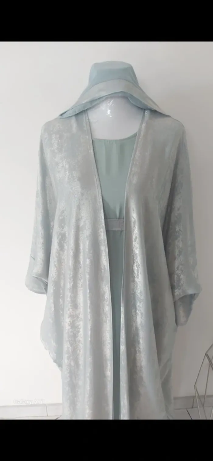 Set kimono chic qualité émiratie neuf - photo numéro 2