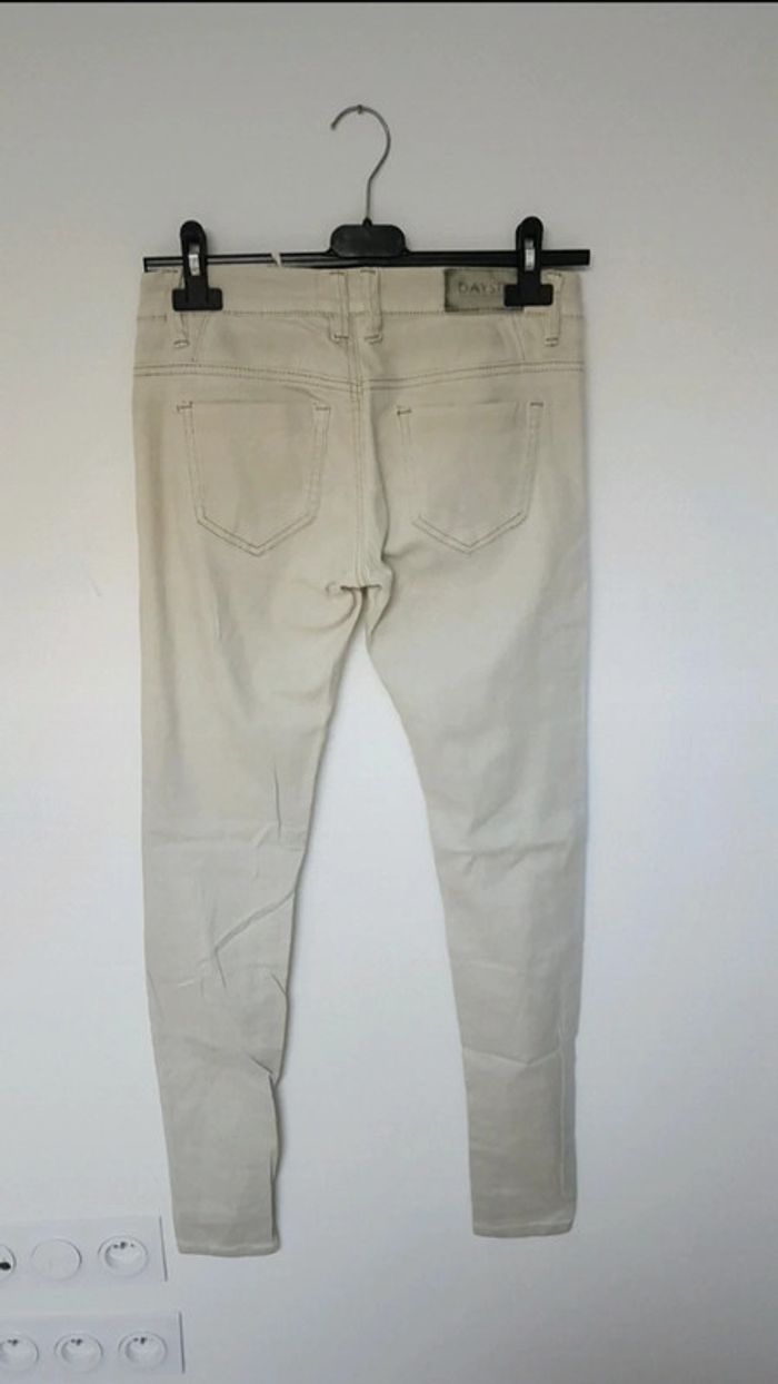 Jean Chino beige - photo numéro 2