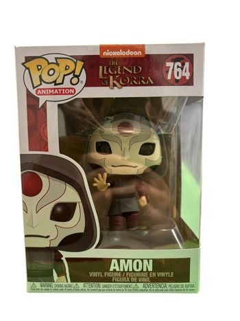 Figurine Funko Pop The Legend Of Korra Amon 764 neuf