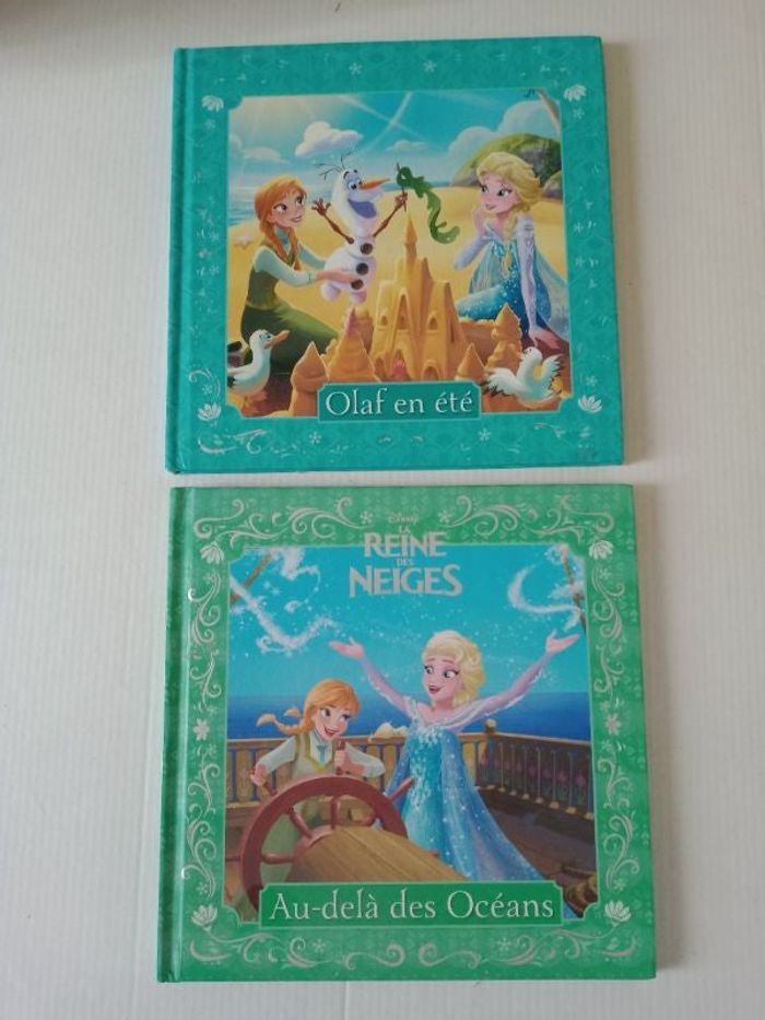 Livres la reine des neiges