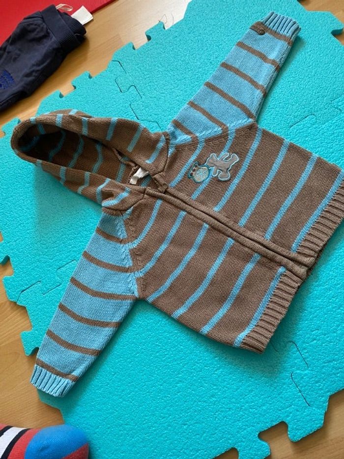 Gilet Lulu Castagnette Taille 6 M