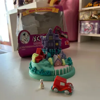 Polly pocket disney les 101 dalmatiens vintage