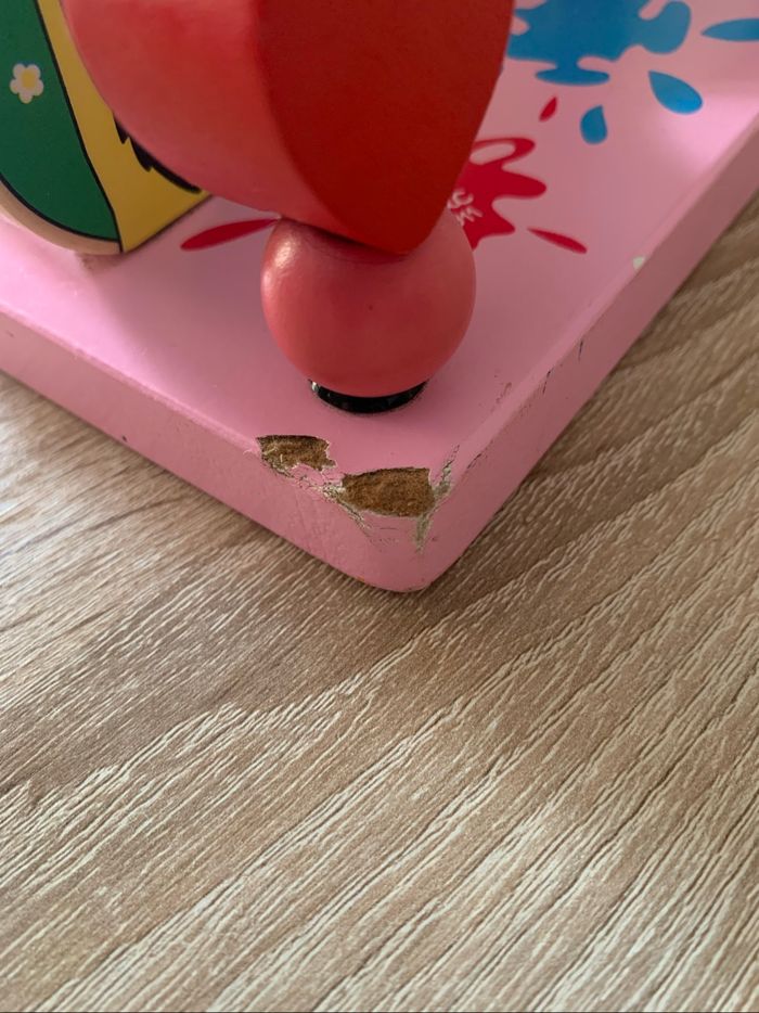 Boulier en bois Barbapapa - photo numéro 6