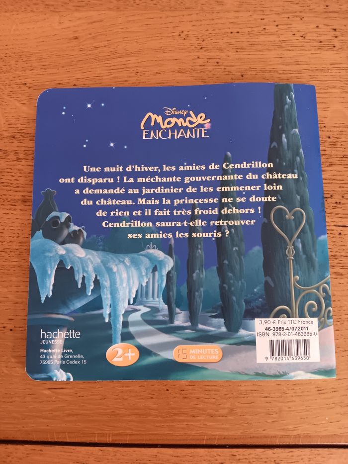 Livre Disney - photo numéro 2