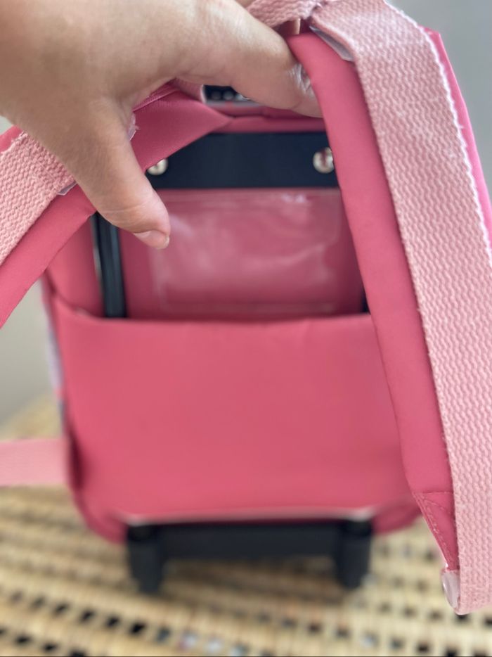 Cartable à roulette princesse - Cultura - photo numéro 5