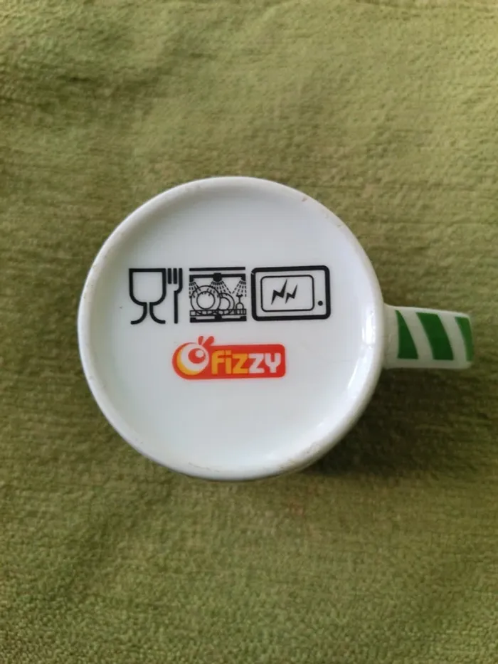 Mug de Noël vert Fizzy 8.5 cm. - photo numéro 3