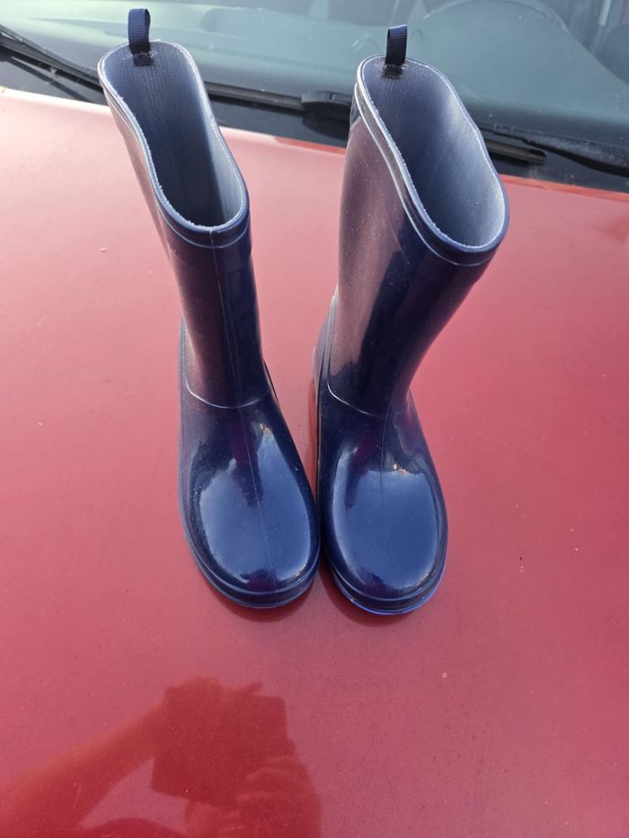 Bottes de pluie taille 33