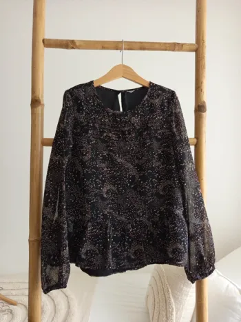 Blouse à motifs 8 ans