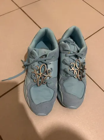 Basket bleue le coq sportif