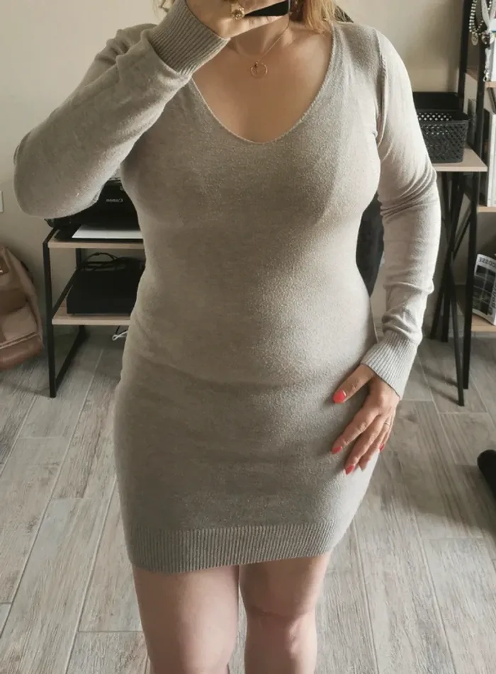 Robe pull fin - photo numéro 3