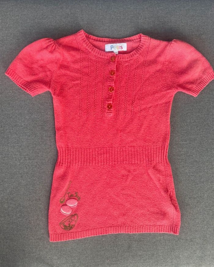 Robe pull bébé fille