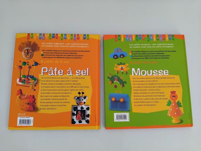 PATE A SEL ET MOUSSE   Livres Activités Enfants - photo numéro 10