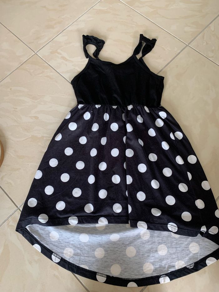 Robe à pois