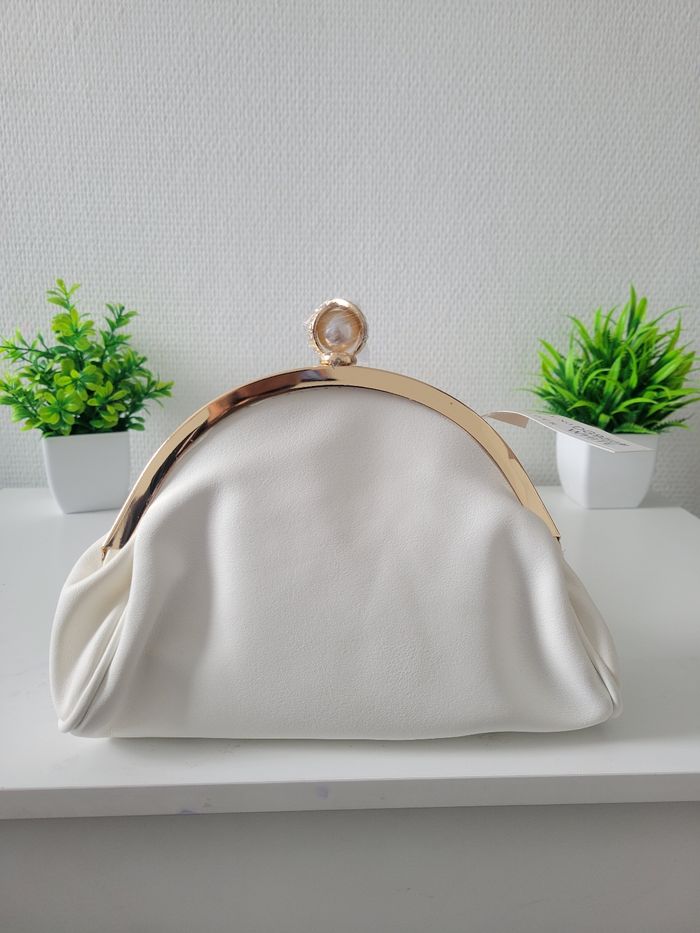 Sac à main femme blanc - photo numéro 6