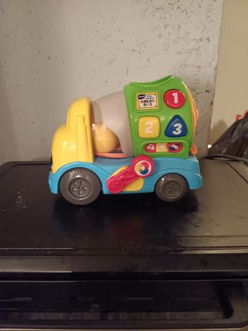 Camion benne d'éveil musical