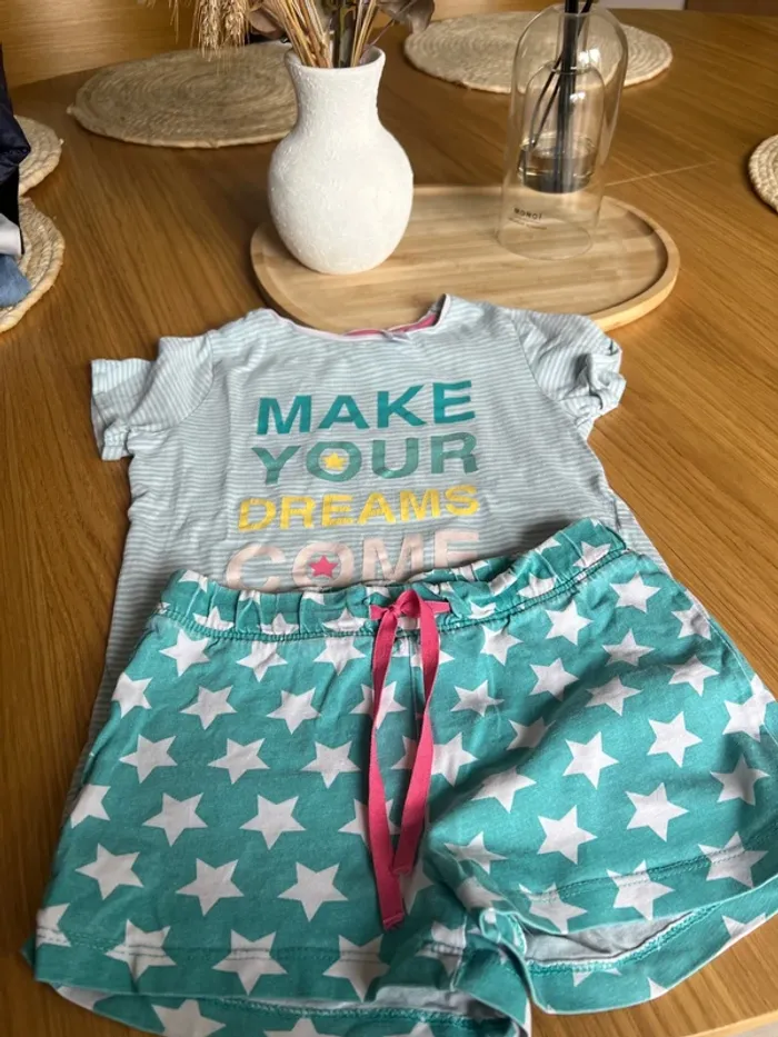 Pyjama, short, Okaïdi 6 ans