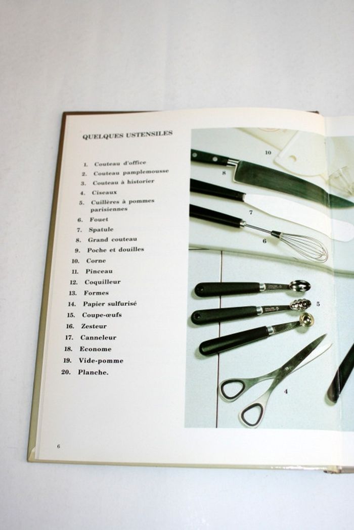 Livre de cuisine "1000 idées de décors, techniques et réalisations" - photo numéro 3