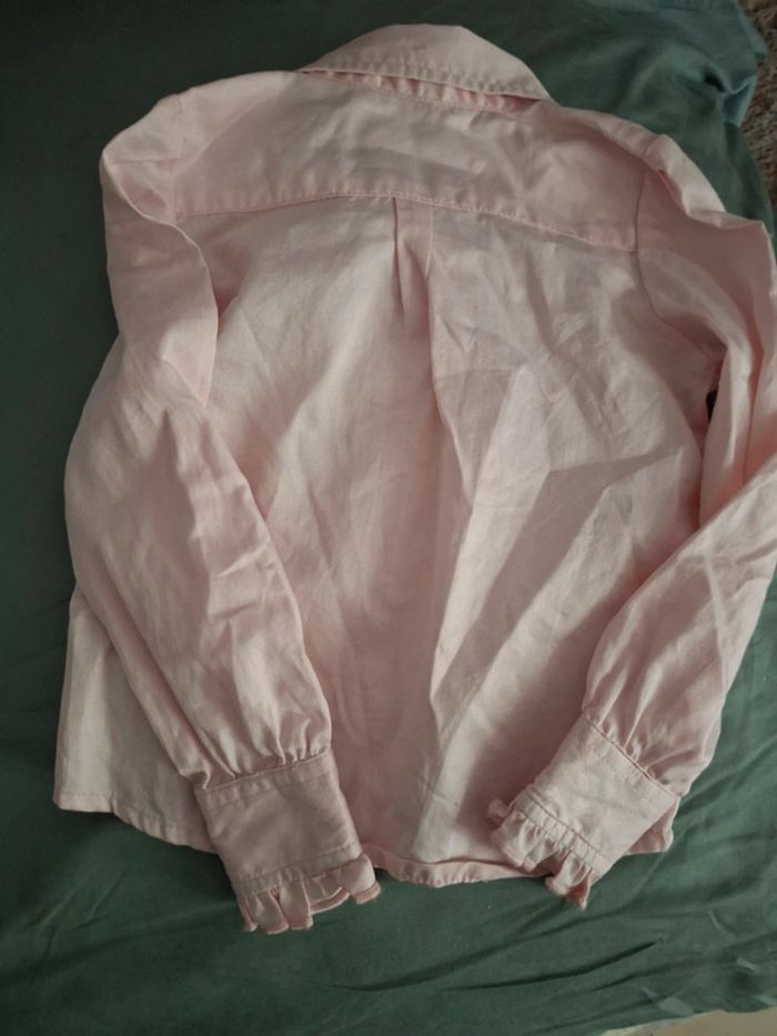 Tres jolie chemise rose bébé - photo numéro 2