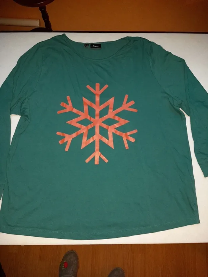 Tshirt manches longues