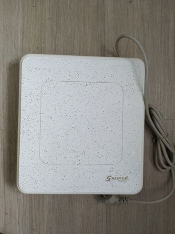 Plaque induction en céramique Seipam