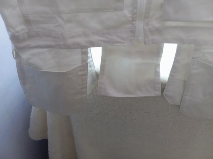 Veste de travail multipoches blanche Neuve - photo numéro 3