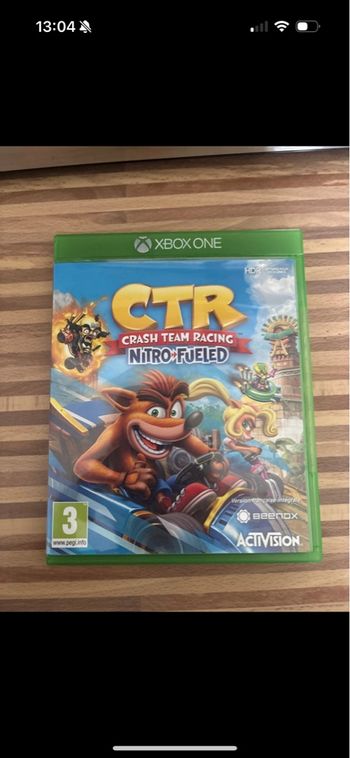 Jeu CTR