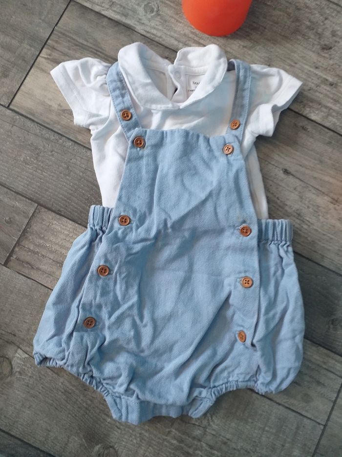 Ensemble été mixte marque bout chou